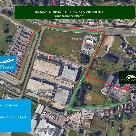 Droinvest Zarembowicza Lotnisko Airport - Fv Apartmán