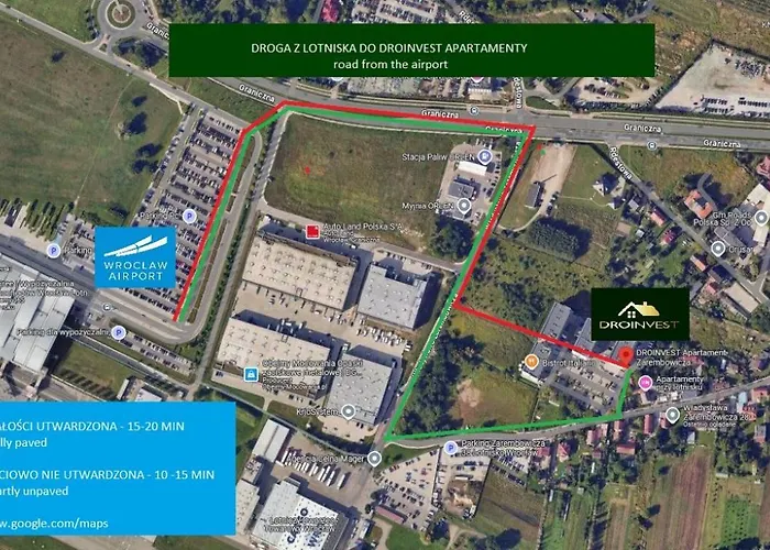 Droinvest Zarembowicza Lotnisko Airport - Fv Apartmán